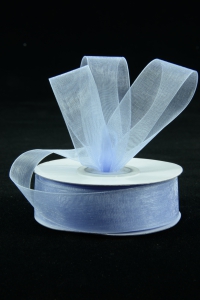Organza Ribbon , Iris, 7/8 Inch x 25 Yards (1 Spool) SALE ITEM